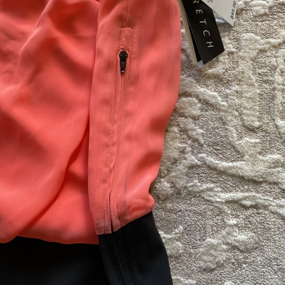 NWT A. Byer One Shoulder Mini Dress - Picture 5 of 6